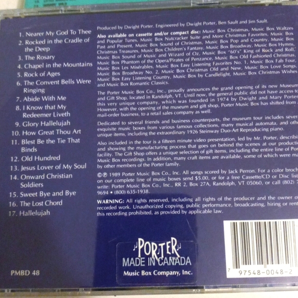 Collectors 10 CD Choice Orchestra, Piano, Organ & Music Box All Star Favorites - Picture 7 of 15